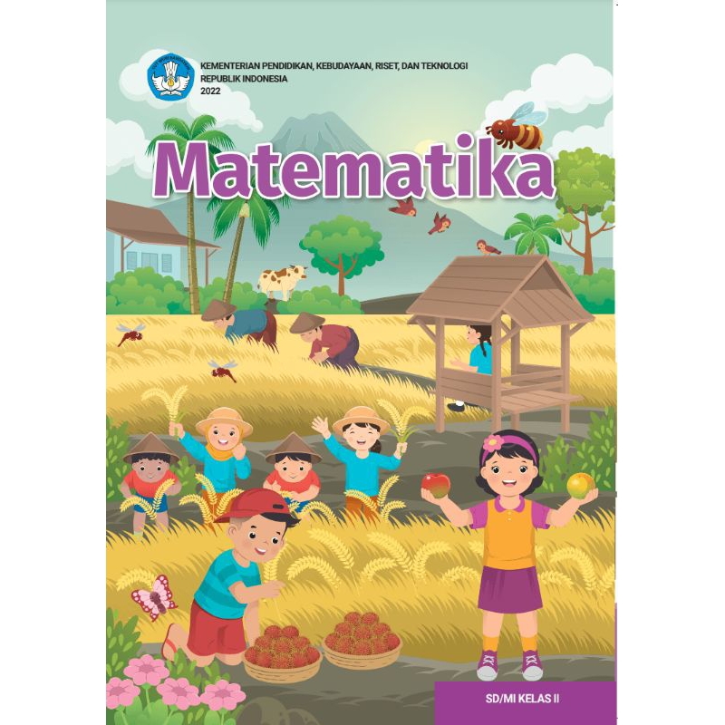 

Buku siswa Matematika kelas 2 SD(kurmer)