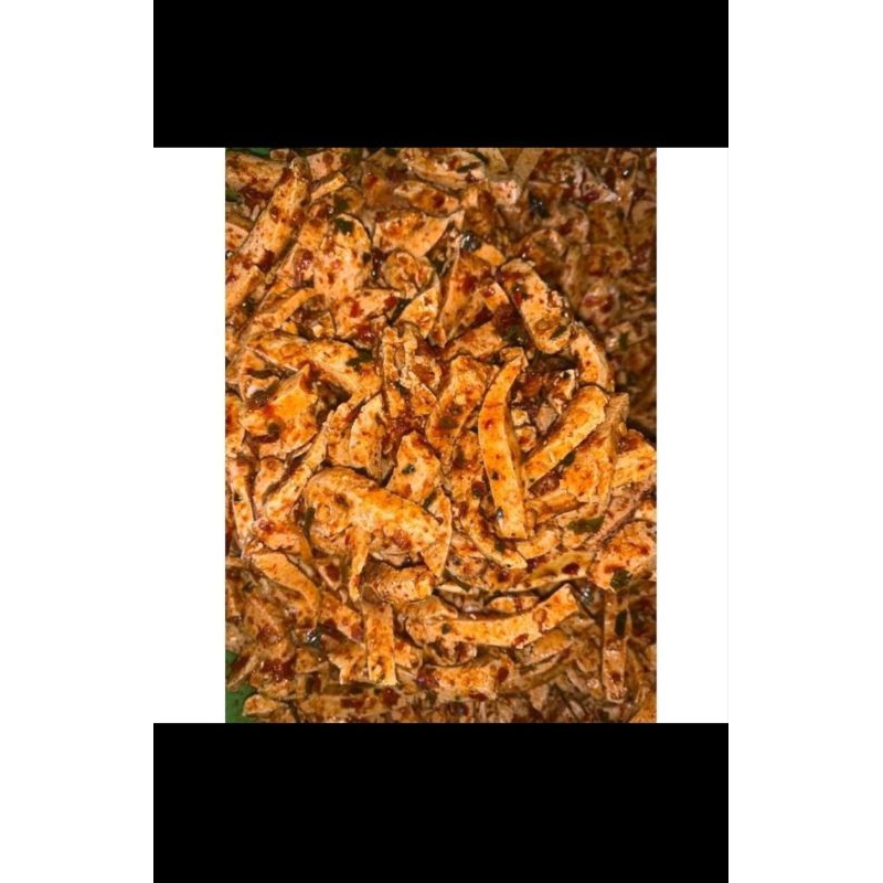 

Basreng pedas Daun jeruk 50gr