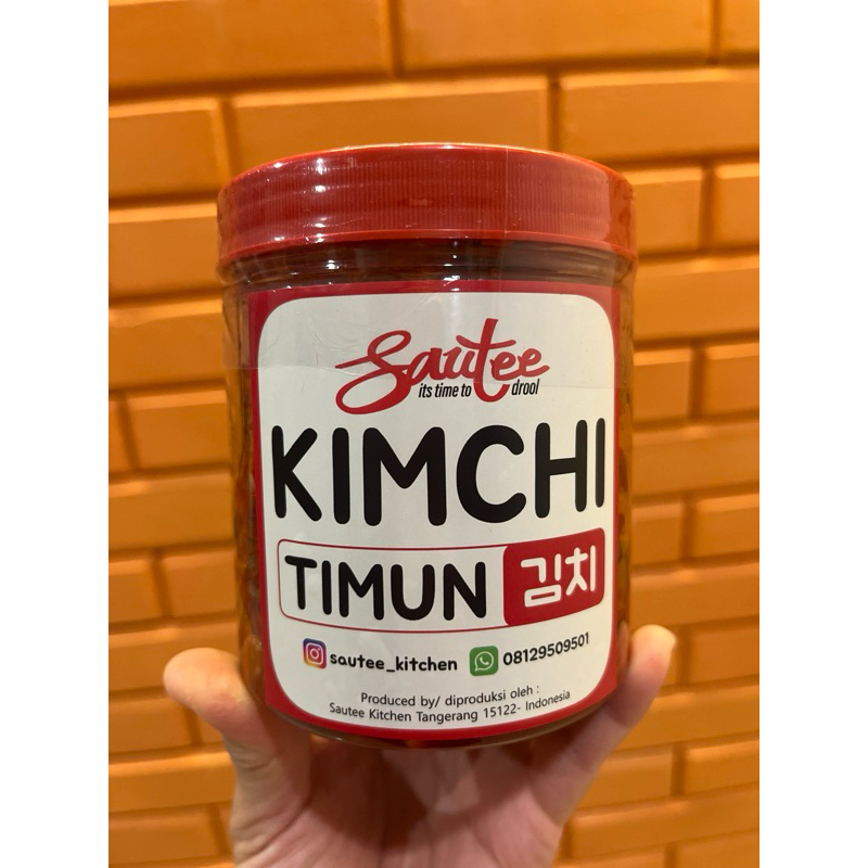 

Kimchi Sautee Timun