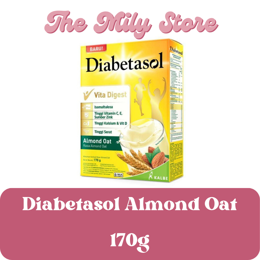 

Diabetasol Almond Oat 170g