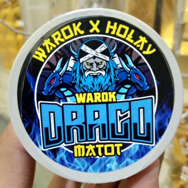Gelasan WAROK DRACO Matot 023 / 1600 yard Spesial Warok x Holay