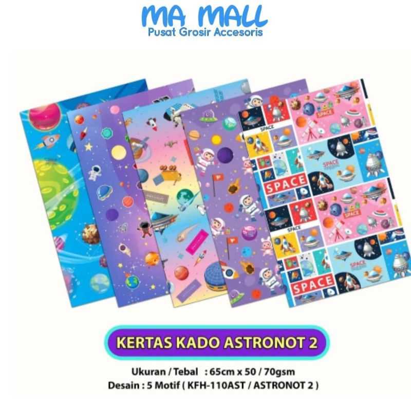 

Kertas Kado Bisa Request Bungkusin Buat Kado B73