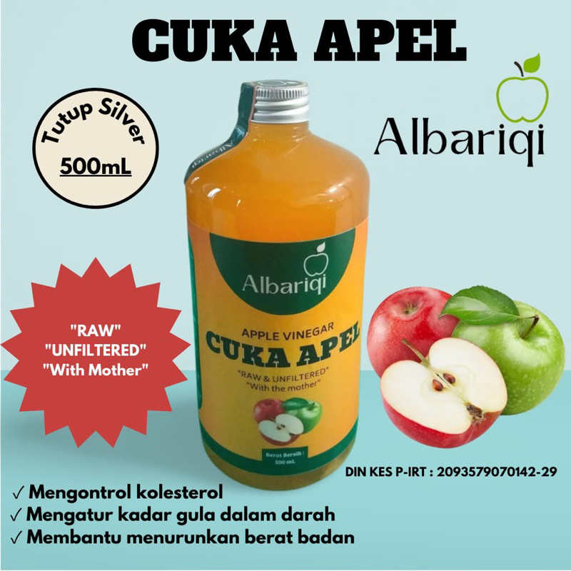 

Cuka Apel Albariqi