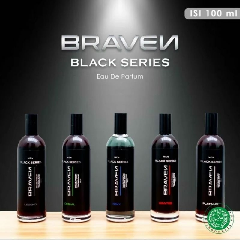 Braven Parfum Pria EDP Black Series