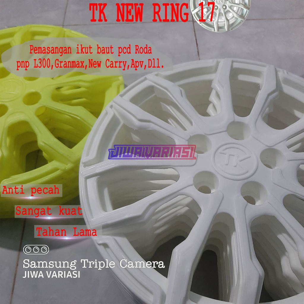 WILDOP TK NEW R17 HARGA 4BIJI WHEELDOP RING 17 ORIGINAL
