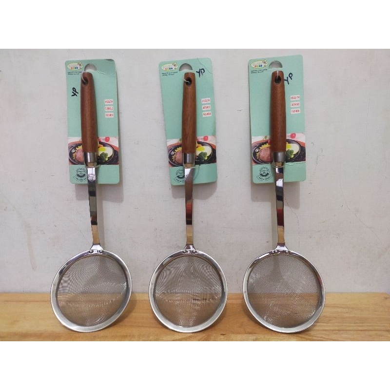 Saringan Minyak Halus Gorengan Stainless Steel / Tirisan Minyak Halus / Saringan Stainless Steel Gag
