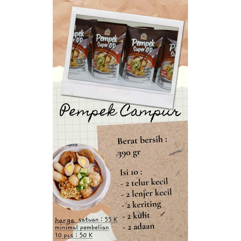 

Pempek.Campur