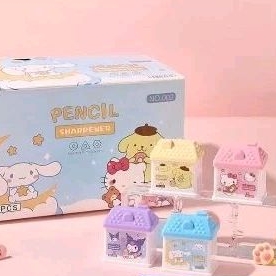 

Rautan Pensil Motif Rumah - Rautan Pensil 2 ukuran - Rautan Pensil Lucu