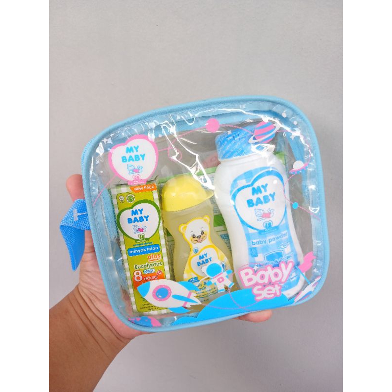 My Baby Set Perlengkapan Bayi Paket Mini Traveling