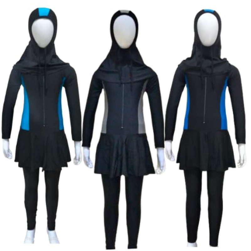 Baju Renang Muslim Anak SD | Baju renang muslim anak perempuan