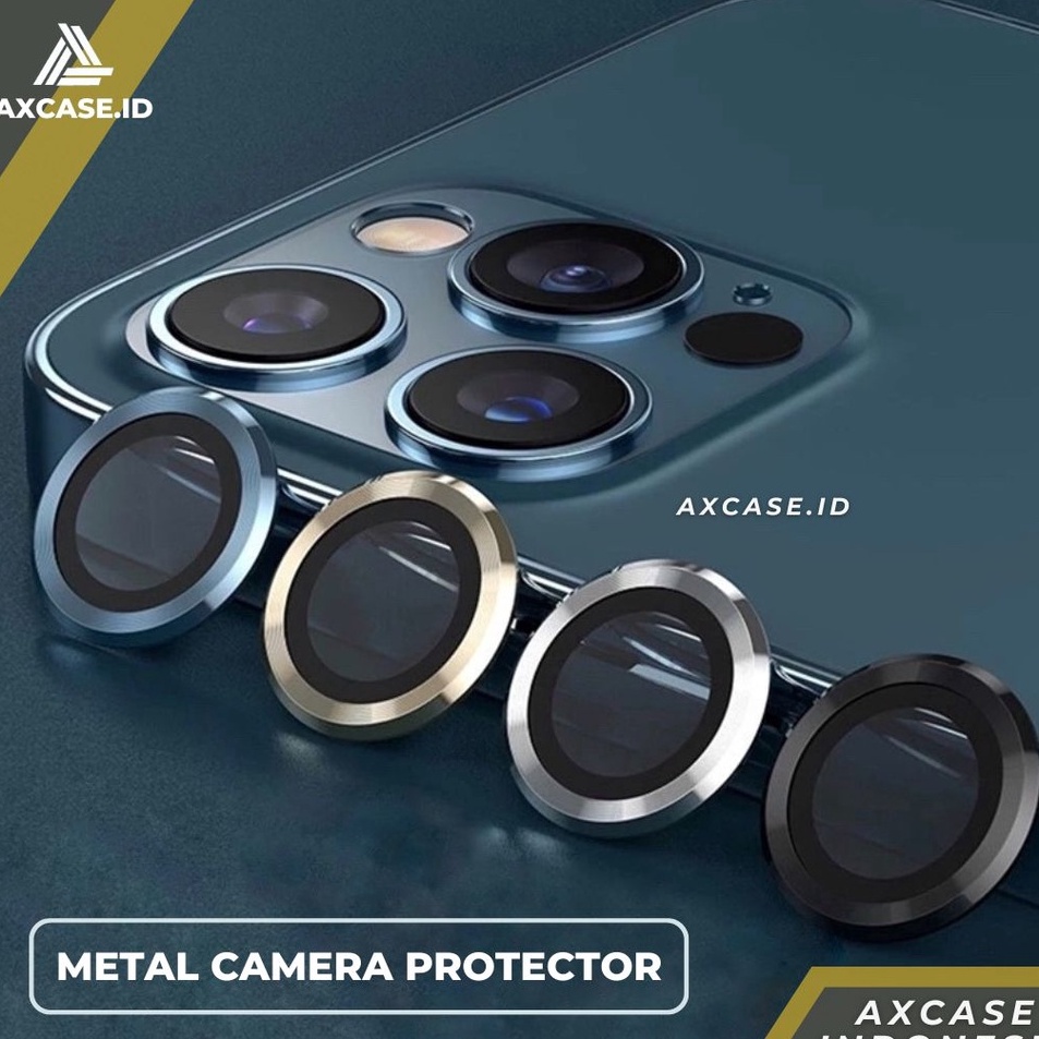 Murah Ring Kamera iPhone 11 12 13 PRO MAX MINI Tempered Glass Lens Camera Pelindung Lensa Kamera 1 S