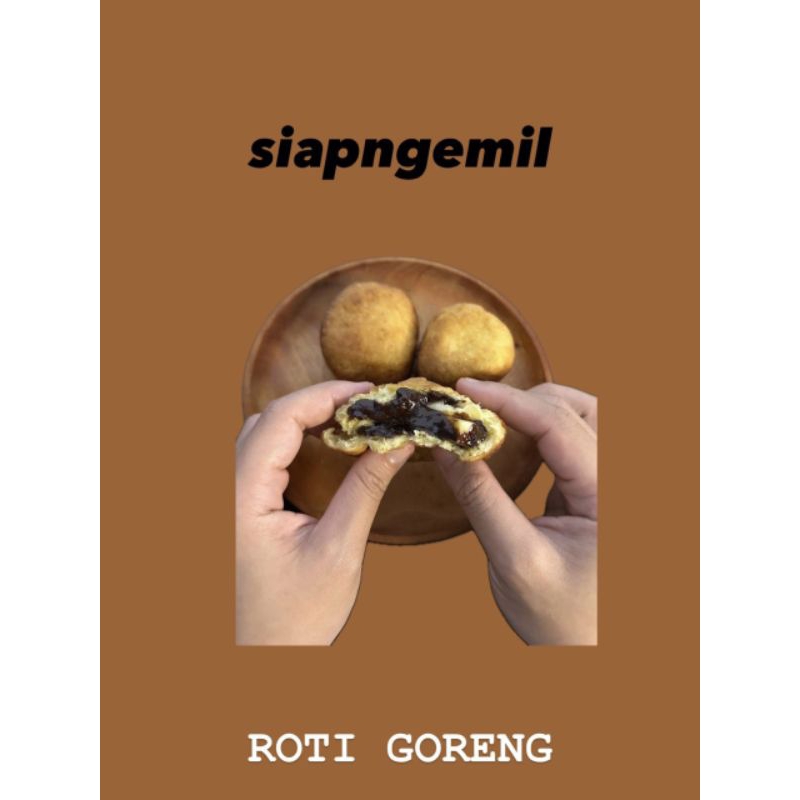 

siapngemil | Roti Goreng Coklat/Keju