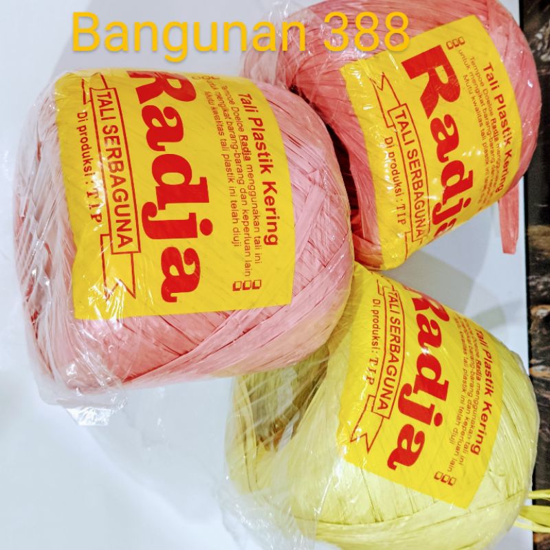 

Tali Rafia/Tali Serbagua/Tali Plastik Murah