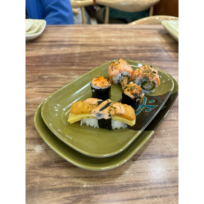 Piring Saji Melamin Segi Panjang Uk 8 Inch Melamin Plate, Piring Oval Restoran, Dining Plate, Japane