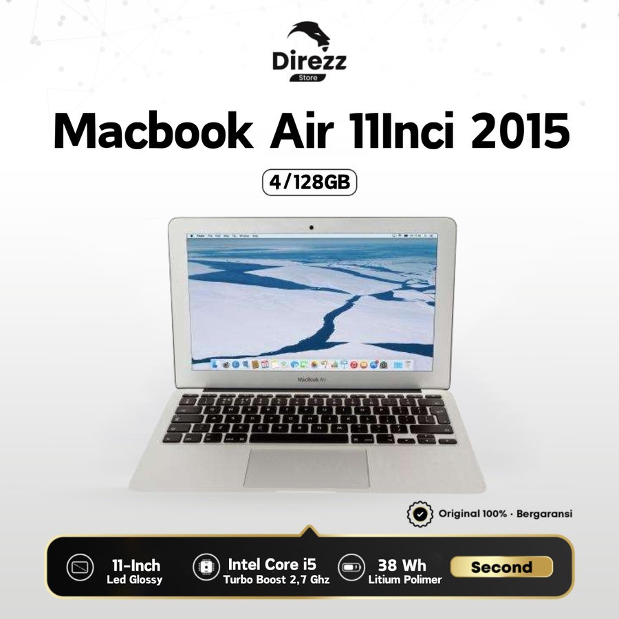 Macbook Air 11inc 2015 Second