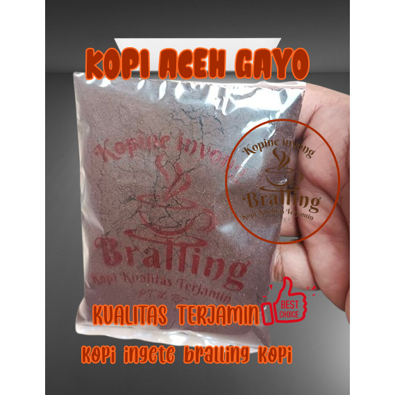 

70gr bralling kopi aceh gayo [ kopi gayo ] kopi hitam gayo ] kopi tubruk murah ] kopi bubuk aceh cap bralling kopi ] kopi instant gayo [ kopi bubuk murah ] kopi tubruk