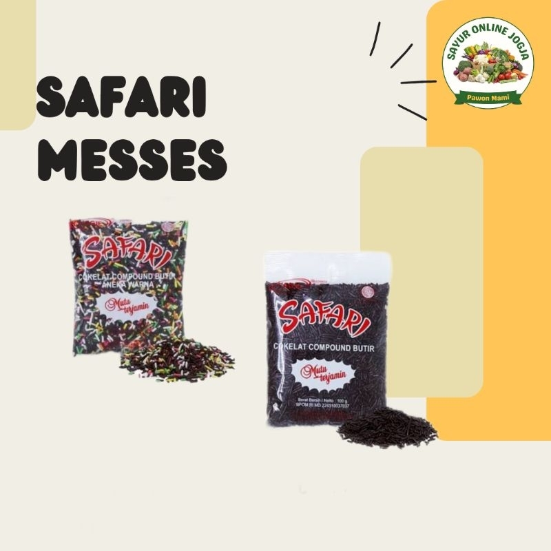 

Safari meses - PAWON MAMI SAYUR ONLINE JOGJA
