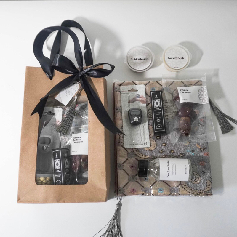 

HAMPERS HAJI&UMROH (ARAFAH HAMPERS)