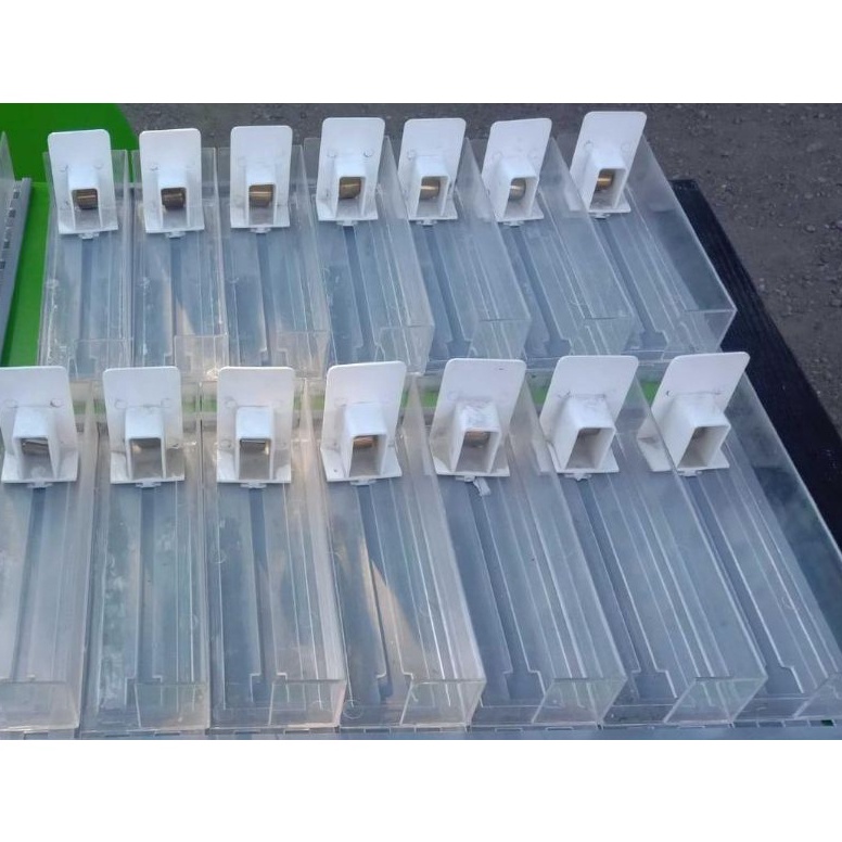 

Produk Ekslusif PUSHER AKRILIK ROKOK EX MINIMARKET 2CM