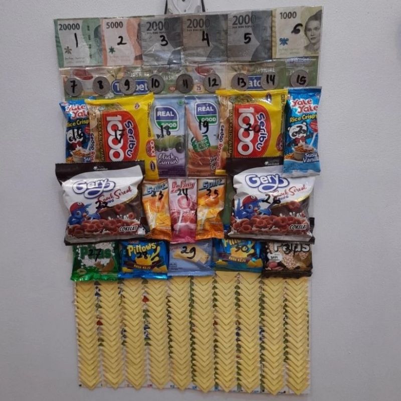 Mainan Cabutan isi 200
