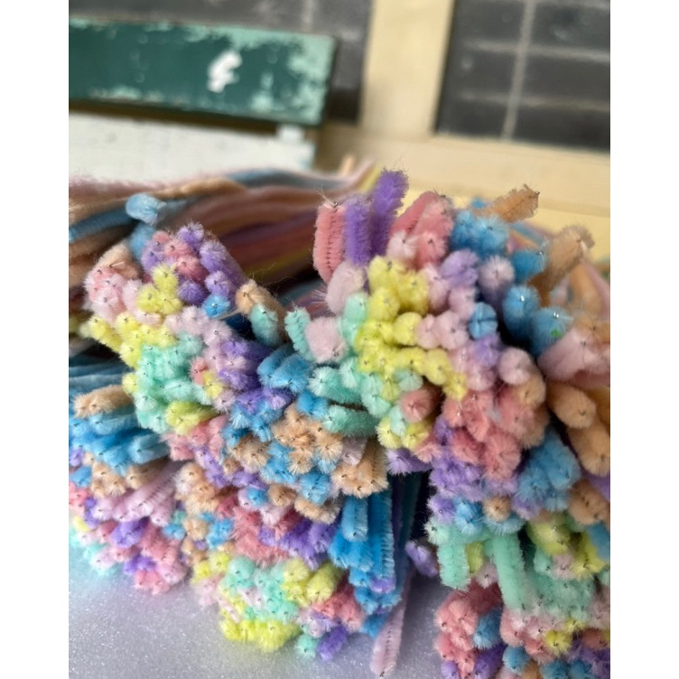 

Pro sale 1pcs Kawat Bulu Kawat Mercy Pipe Cleaner Kawat Bulu Pastel