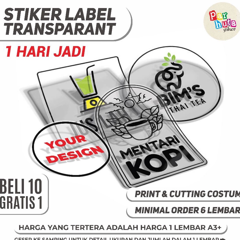 

Langsung dibeli CETAK STIKER LABEL TRANSPARAN LABEL MAKANAN TRANSPARAN LABEL PRODUK STIKER LABEL USAHA STIKER TRANSPARAN STIKER TRANSPARAN MINUMAN DAN MAKANAN CETAK STIKER TRANSPARAN