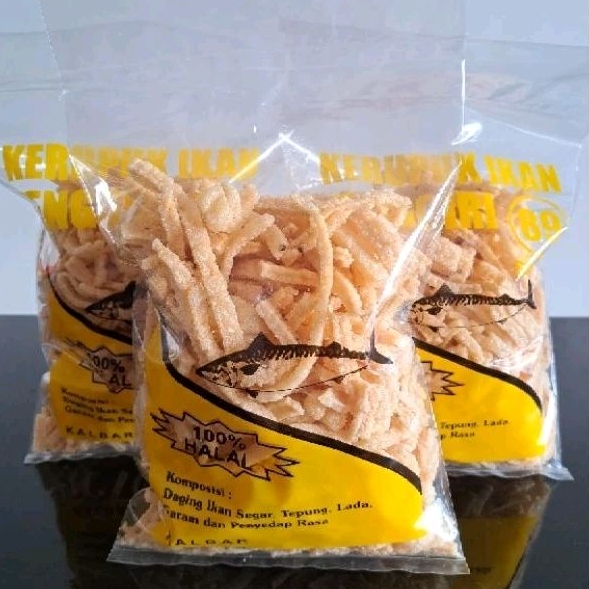 

Stik Ikan Tenggiri/Kerupuk Ikan Tenggiri 89 200gr