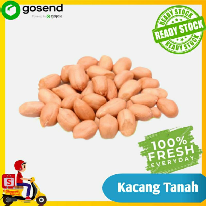 

Kacang tanah - sayur segar - Tukang sayur Palembang