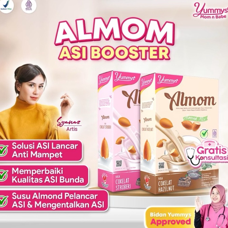 Extra deals ALMONDE PREMIUM ALMOND untuk ibu hamil  Program Hamil  Almonde  Almonde Susu