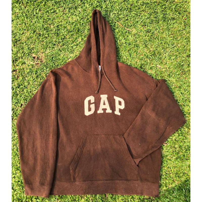 Hoodie GAP Brown