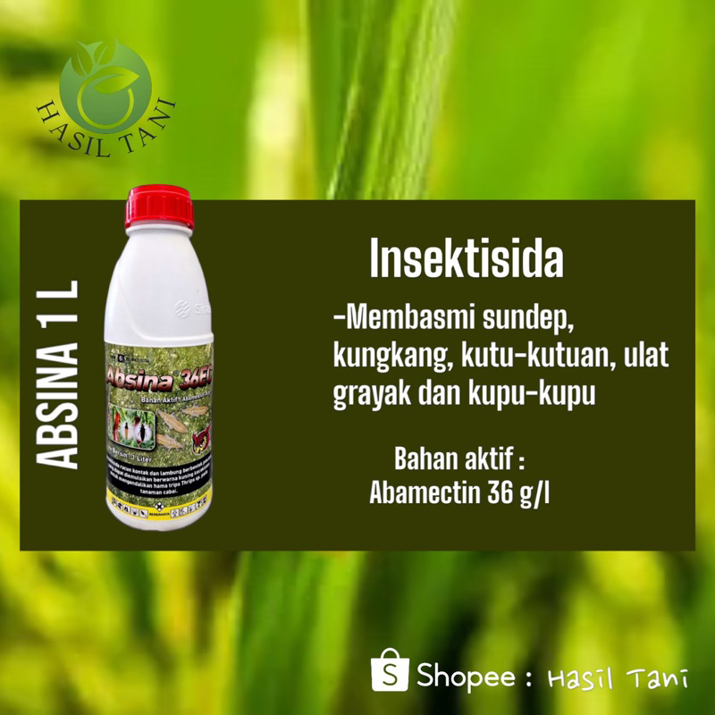 ABSINA 1L (Abamektin 36 g/l)