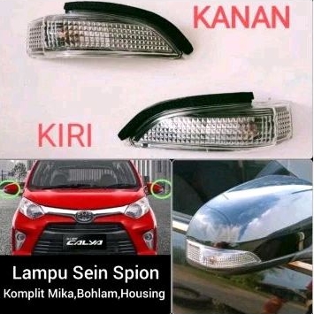 Lampu Sein Spion Mobil Calya Lampu Cover/Tutup Spion Calya Camry Artis vioz all new yaris Car