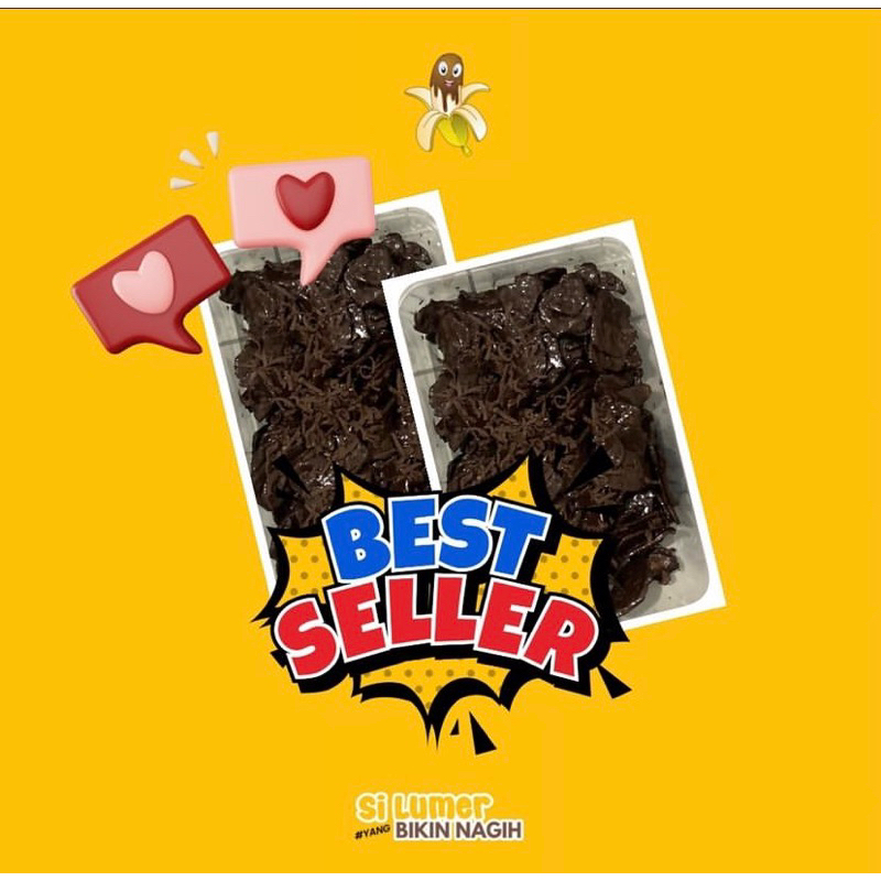 

Keripik Pisang Cokelat Lumer