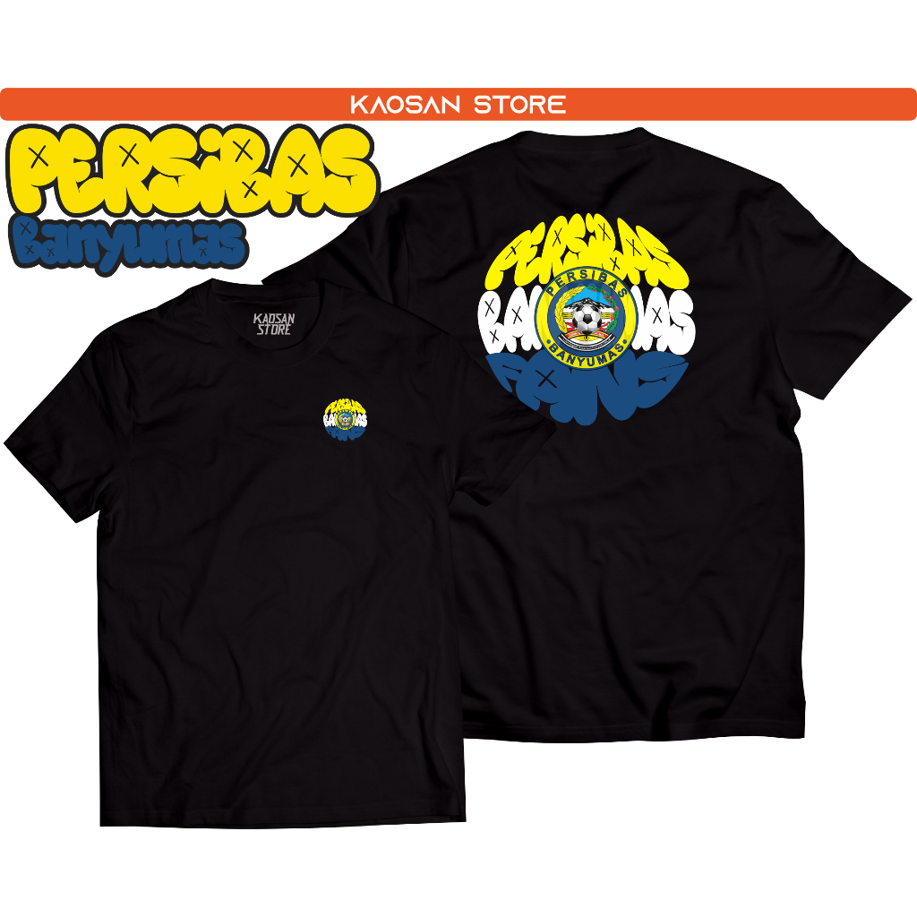 Kaos Persibas Banyumas Football Fans 1950