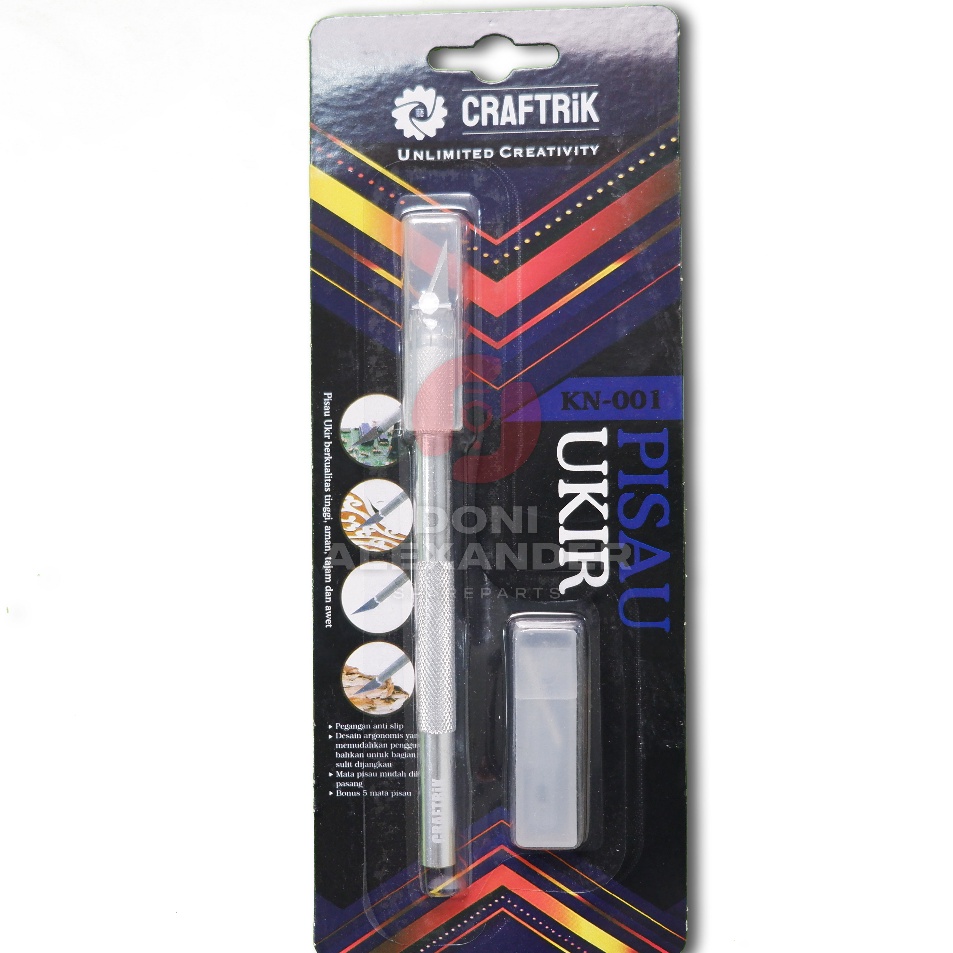 

First Surprise PISAU PEMBUKA SET CRAFTRIK KN1