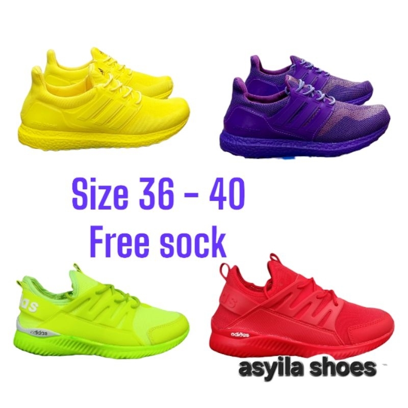 sepatu olahraga wanita sepatu senam/gym wanita