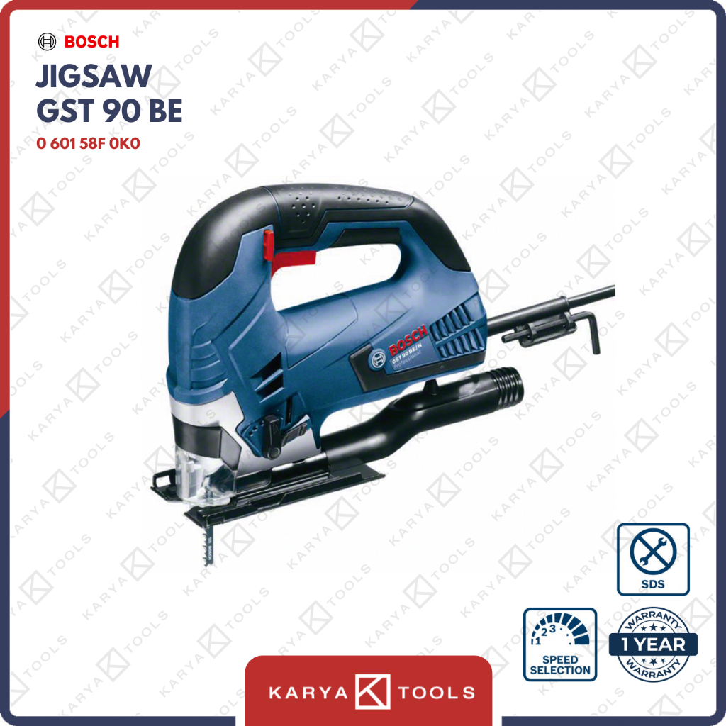 Bosch GST 90 BE Jigsaw Mesin Gergaji Kayu