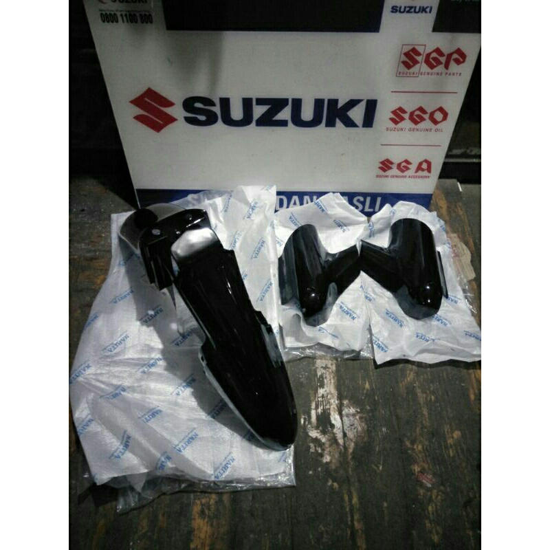 Spakbor depan satria 2tak lscm