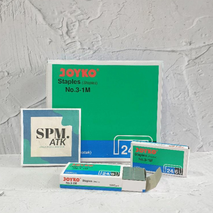 

Super Baru Staples Joyko No 3