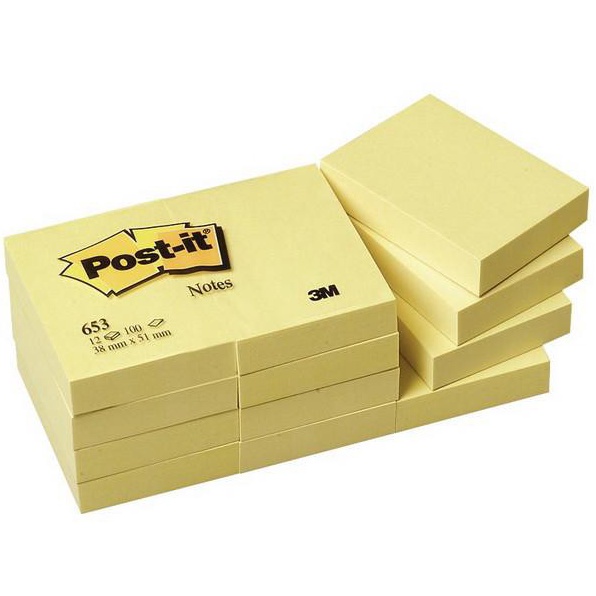 

POST IT 3M 653 1 Pack