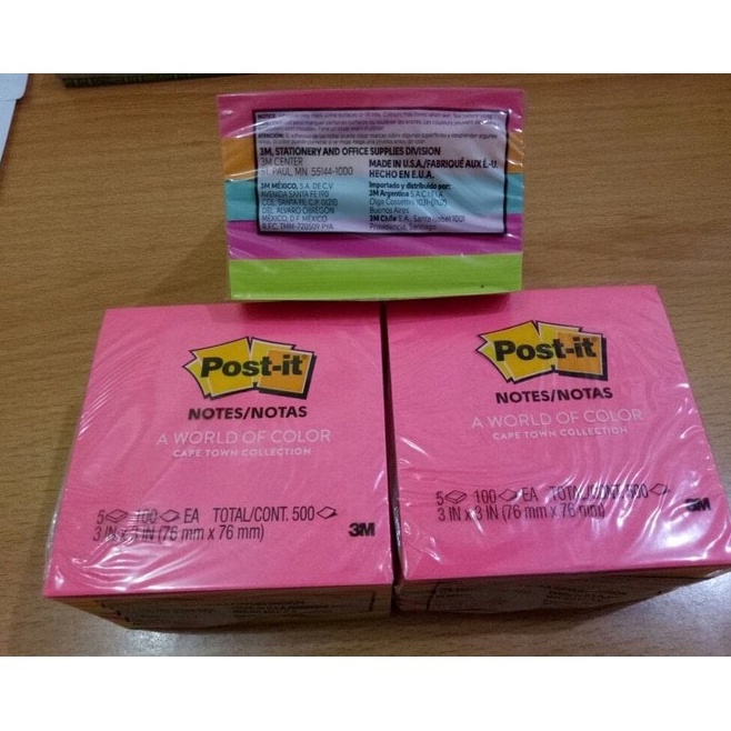 

Paling Ekonomis PROMO Sticky Note 654PK Warna 3M PER PAK