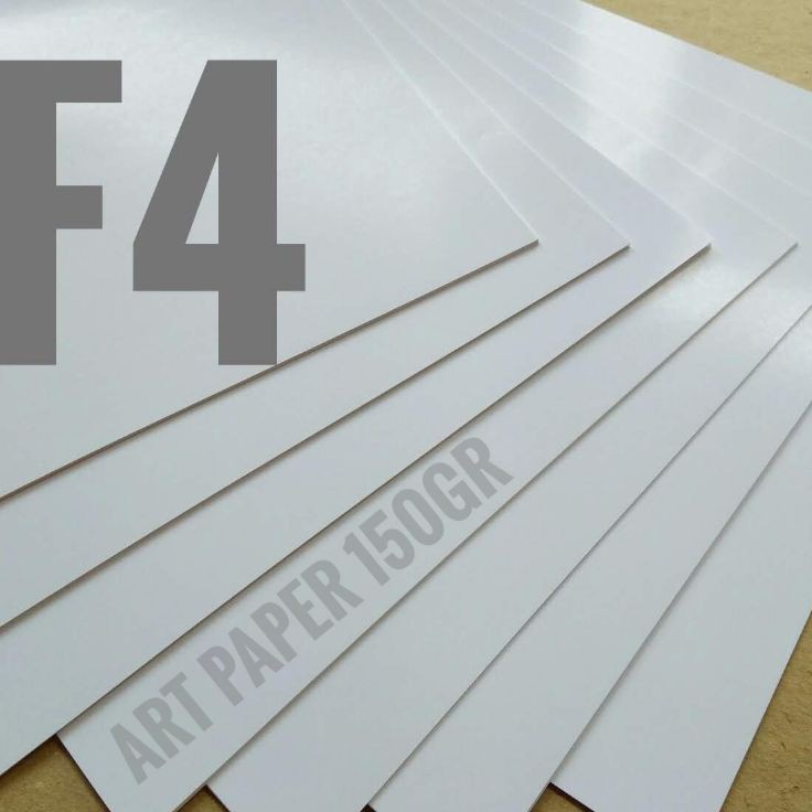 

Terbaru 1 Lembar Kes Art Paper 15 Gsm Uk F4Folio 215cm X 33cm