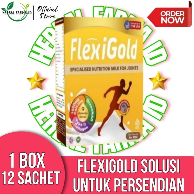 

FlexiGold Susu Solusi Untuk Atasi Persendian Terbaik Dan Bergaransi