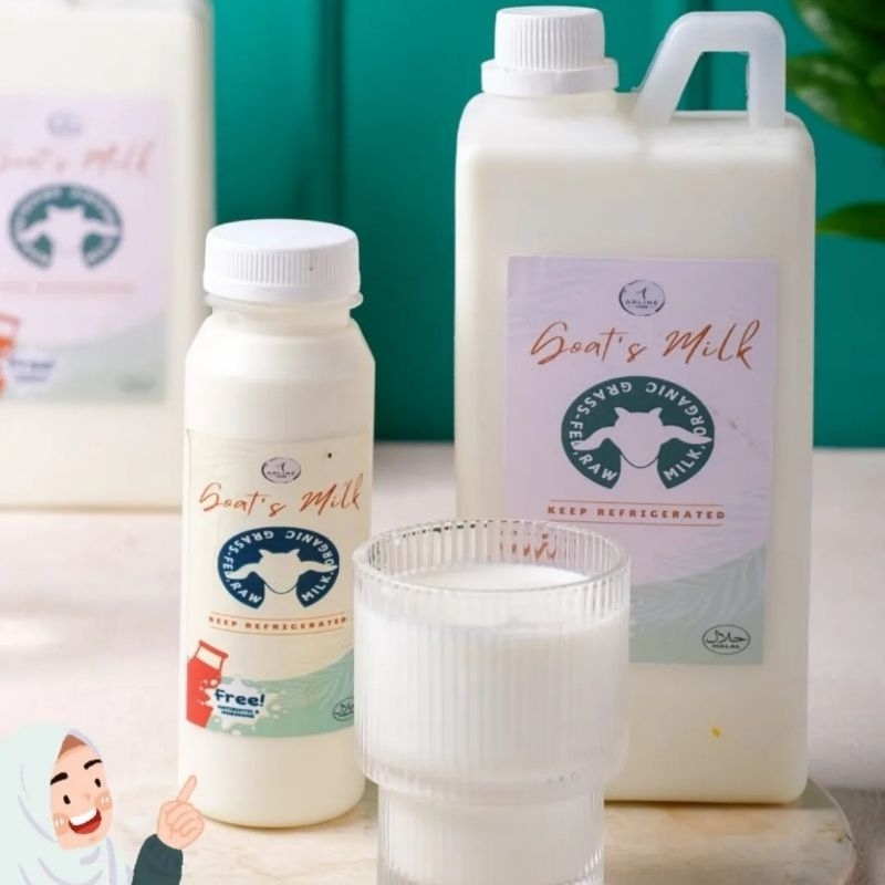 

Susu Kambing 250ml 1000ml