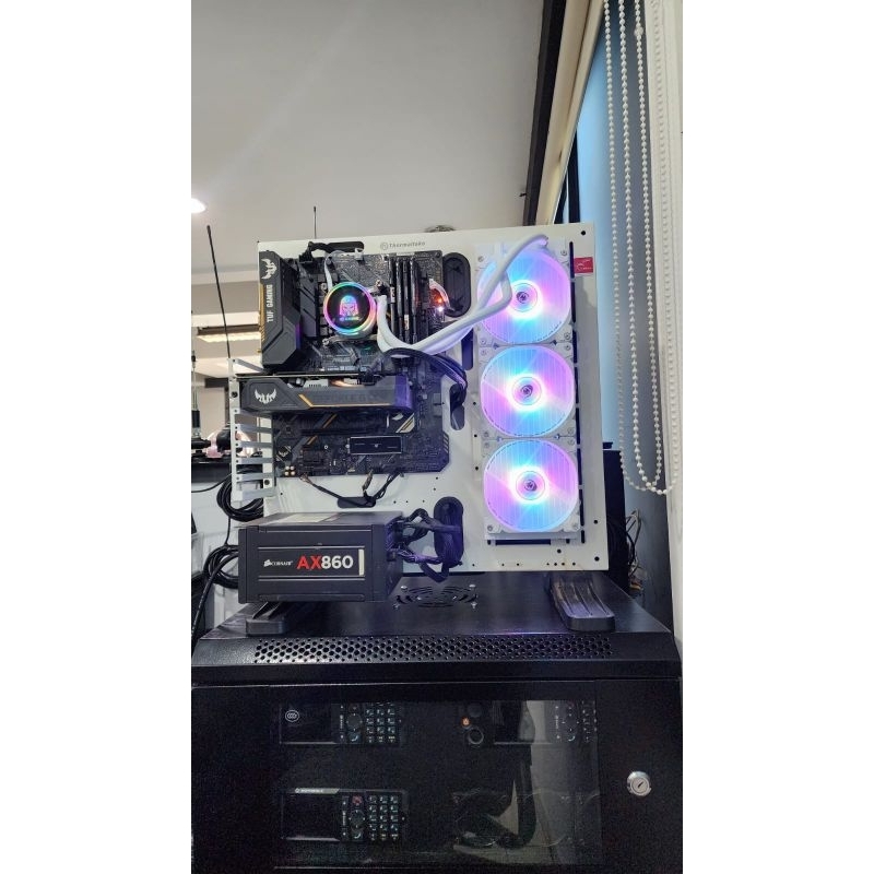 Paket PC Gaming komputer gaming lengkap murah asus TUF intel pentium dan GTX1650