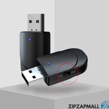 Best Produk 2 in 1 USB Audio Bluetooth 5 Transmitter  Receiver  Usb Bluetooth Audio Transmitter Rece