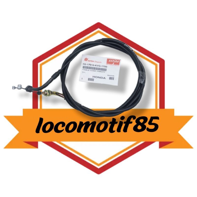 kabel gas tapi gas beat karbu Vario 110 karbu old spacy karbu Aspira kvg