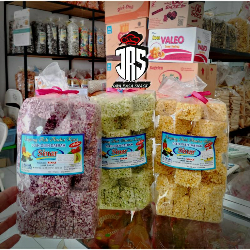

JRS - Teng Teng Jipang Manis Aneka Rasa Isi 38pcs / Teng Teng Manis Murah