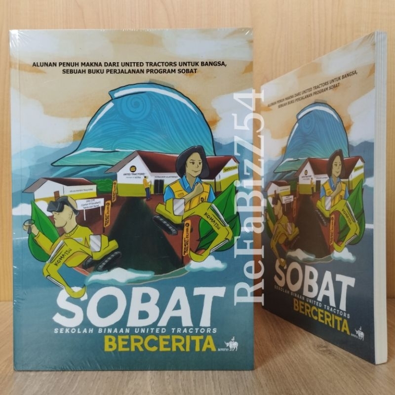 Sobat (Sekolah Binaan United Tractors) Bercerita