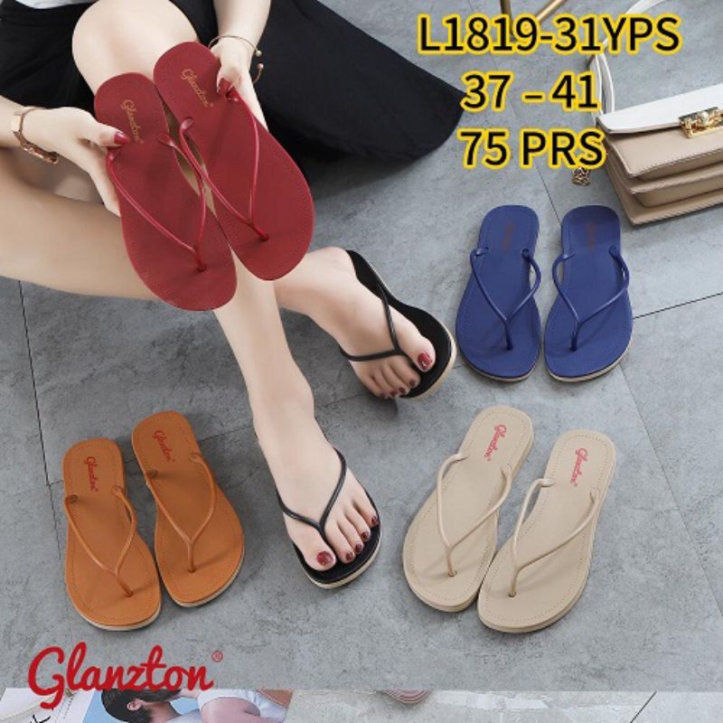 SANDAL WANITA JELLY JEPIT KECIL DOFF GLANZTON JLT L 1819 - 31 VPS SIZE 37-41 BISA BAYAR DI TEMPAT ( 